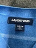 Lands' End 100% Cotton Blue Pullover Sweater Size XS - photo 7