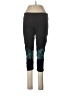 Second Skin Graphic Black Active Pants Size L - photo 1