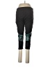 Second Skin Graphic Black Active Pants Size L - photo 2