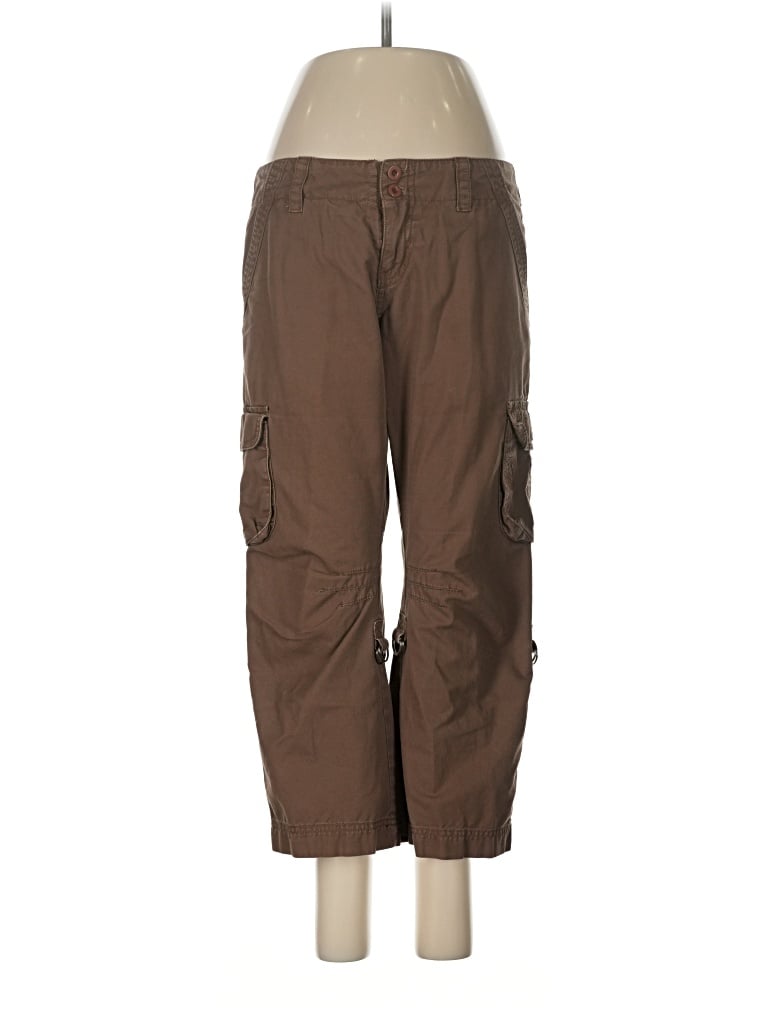 Pre-owned Assorted Brands Cargo Pants In Brown