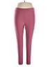 Terra & Sky Solid Pink Active Pants Size 1X - photo 1