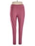Terra & Sky Solid Pink Active Pants Size 1X - photo 2