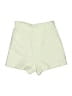 Zara Solid Ivory Shorts Size XS - photo 2
