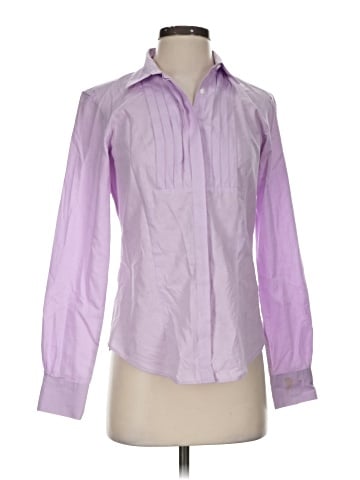Brooks Brothers 346 Long Sleeve Blouse (view 1)