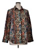 Unbranded Paisley Teal Long Sleeve Blouse Size XL - photo 1