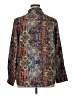 Unbranded Paisley Teal Long Sleeve Blouse Size XL - photo 2