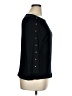 Karen Scott Black 3/4 Sleeve Top Size XL - photo 4