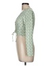 Meraki Green Long Sleeve Top Size M - photo 5