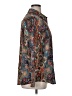 Unbranded Paisley Teal Long Sleeve Blouse Size XL - photo 4