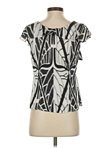 Worthington Short Sleeve Blouse (view 2)
