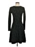 H&M Animal Print Black Casual Dress Size S - photo 1