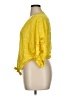 Max Studio Yellow Short Sleeve Blouse Size XL (estimated) - photo 5