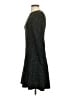 H&M Animal Print Black Casual Dress Size S - photo 5