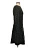 H&M Animal Print Black Casual Dress Size S - photo 4