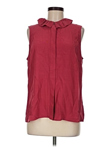 CAbi Sleeveless Button-Down Shirt (view 1)