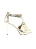 MICHAEL Michael Kors Metallic Gold Heels Size 7 1/2 - photo 1