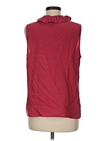 CAbi Sleeveless Button-Down Shirt (view 2)