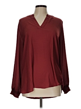 Fortune + Ivy Long Sleeve Blouse