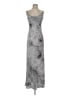 Blu Moon 100% Rayon Animal Print Silver Cocktail Dress Size Sm (1) - photo 1