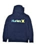 Hurley Blue Pullover Hoodie Size 10/12 - photo 1