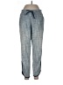 Bella Dahl Plaid Blue Casual Pants Size L - photo 1