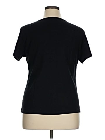 Karen Scott Short Sleeve Top (view 2)