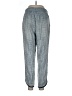 Bella Dahl Plaid Blue Casual Pants Size L - photo 2