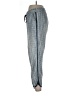 Bella Dahl Plaid Blue Casual Pants Size L - photo 5