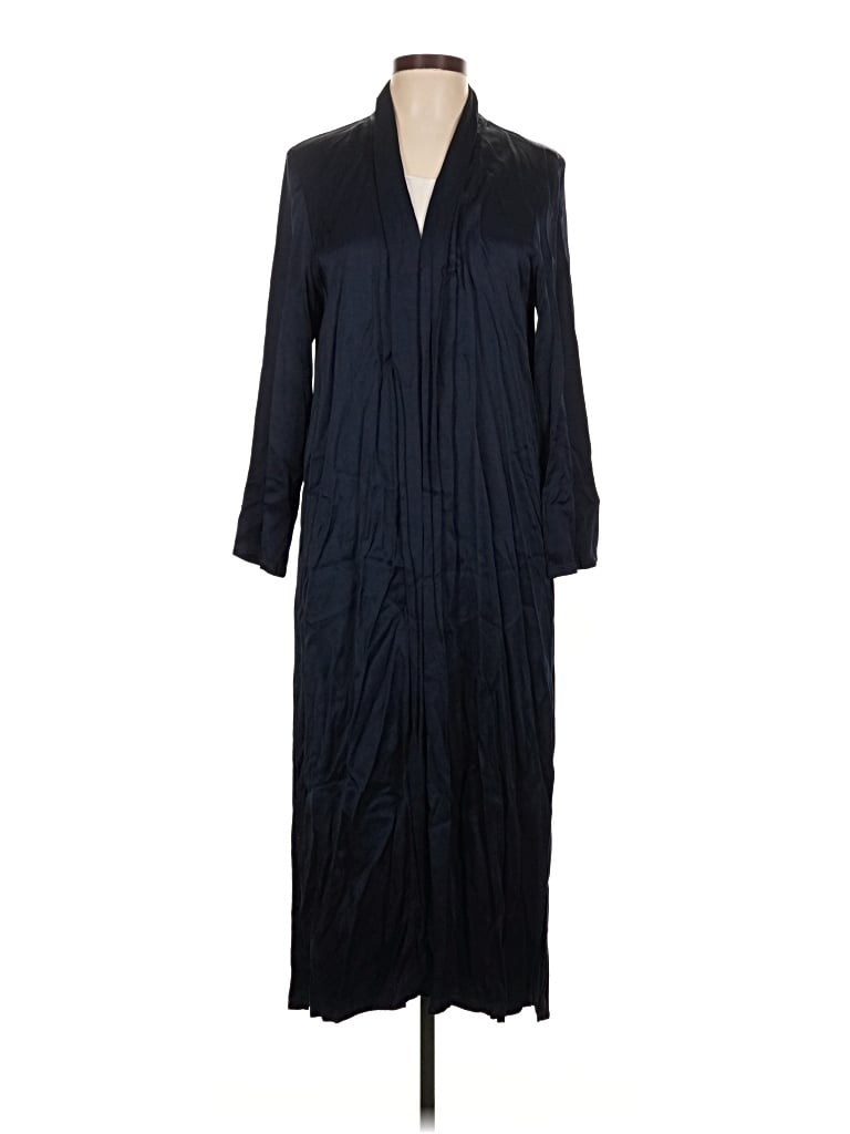 Pre-owned Krisa Kimono In Black