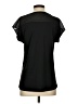 Danskin Now Black Short Sleeve Top Size XS - photo 2