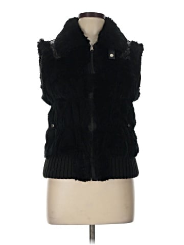 June Faux Fur Vest (view 1)