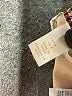 H&M Houndstooth Gray Casual Skirt Size 8 - photo 5