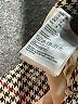 H&M Houndstooth Gray Casual Skirt Size 8 - photo 6