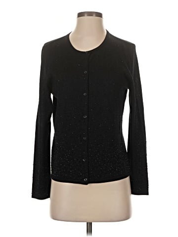 Emma James Silk Cardigan (view 1)