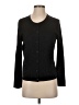 Emma James Black Silk Cardigan Size S - photo 1