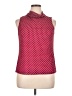 Halogen Red Sleeveless Blouse Size 1X - photo 1