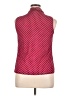 Halogen Red Sleeveless Blouse Size 1X - photo 2