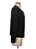 Emma James Black Silk Cardigan Size S - photo 4