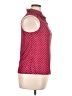 Halogen Red Sleeveless Blouse Size 1X - photo 4