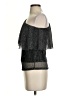 Willow & Clay 100% Polyester Black 3/4 Sleeve Top Size S - photo 5