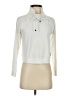 Koral Ivory Long Sleeve Polo Size S - photo 1