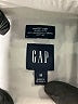 Gap 100% Cotton Solid Ivory Long Sleeve Button-Down Shirt Size M - photo 7