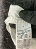 Gap 100% Cotton Solid Ivory Long Sleeve Button-Down Shirt Size M - photo 8