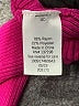 Intempo Pink Turtleneck Sweater Size L - photo 8