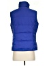 Lands' End 100% Nylon Blue Vest Size S - photo 2