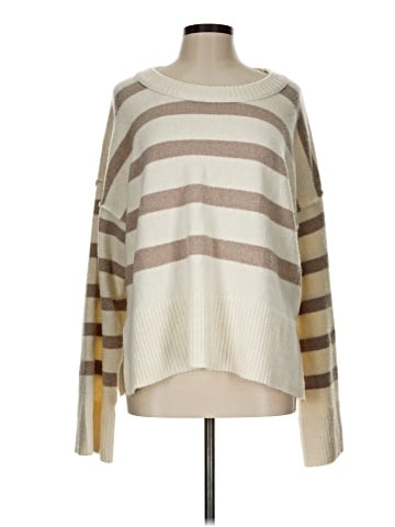 Bobeau Pullover Sweater (view 1)