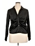 Open Edit Black Long Sleeve Blouse Size XL - photo 1