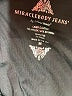 MiracleBody Black Long Sleeve Blouse Size M - photo 7