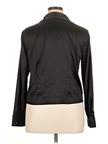 Open Edit Long Sleeve Blouse (view 2)