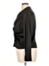 Open Edit Black Long Sleeve Blouse Size XL - photo 5